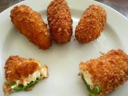 Cheese & Jalapeno Dippers (6Pcs)