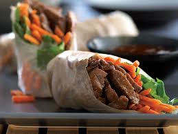 Beef Spring Rolls (3Pc)