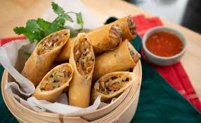 Veg Spring Rolls (3Pc)