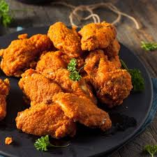 Fried Chicken Wings (6Pc)