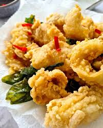 Fried Squid In Spicy Salt