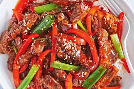 Crispy Chilli Beef