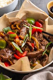 Beef In Oyster Sauce