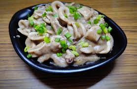 Squid In Garlic Sauce