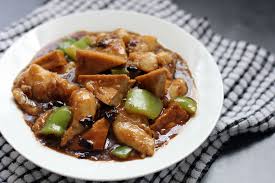 Fish Fillet In Blackbean Sauce