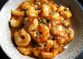 Prawns In JC Chilli Sauce