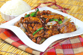 Stir Fried Chicken With Cashew Nuts / Gal Pad Ma-Muang