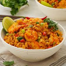 Tom Yum Fried Rice / Khao Pad Tom Yum