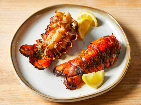 Grilled Lobster Cascade