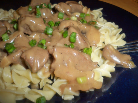 Beef Stroganoff