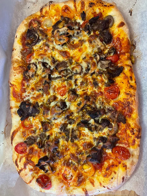 Bella Oxtail Pizza