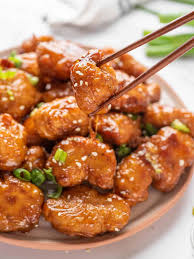 Asian Honey Crispy Chicken