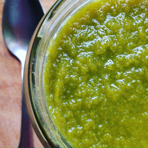 Green Chilli Sauce