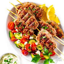 Lamb Kebab Portion