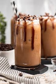 Cafe` Latte/ Iced Mocha