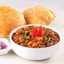 Classic Chana Bhatura