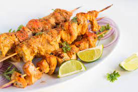 Chicken Tikka/Garlic Chicken Tikka