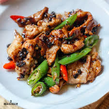 Pork Blackbean Sauce