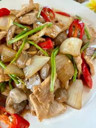 Pork In Oyster Sauce