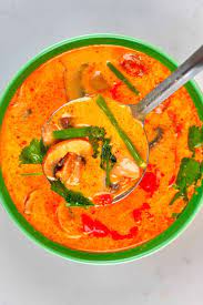 Spicy Lemongrass Soup / Tom Yum