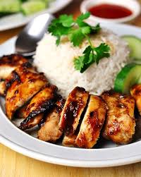 Half Grilled Chicken