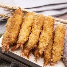 Ebi (Japanese Breaded Prawns)