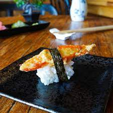 Kakiage Nigiri (4Pcs)