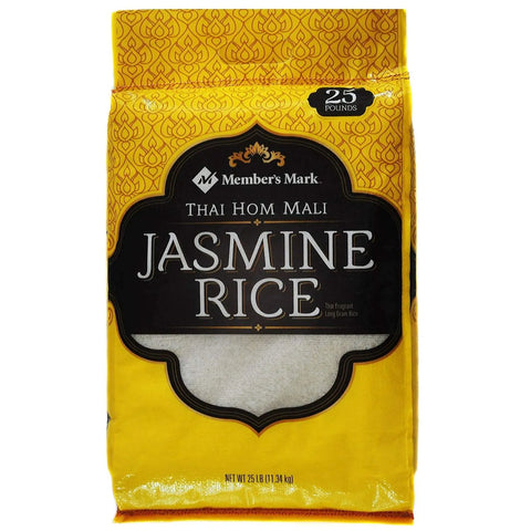 Member’s Mark Thai Jasmine Rice (25 lb.)