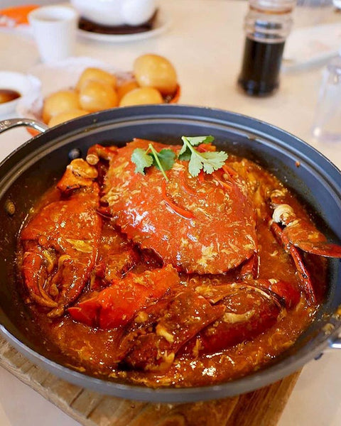 Crab In JC Chilli Sauce (seasonal)