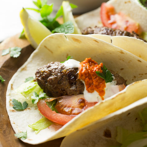 Kofte Kebab Wrap