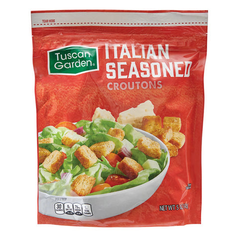 Tuscan Garden Italian Seasoned Croutons 5 oz