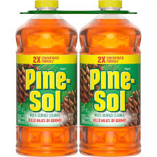 Pine-Sol 2X Concentrated Multi-Surface Cleaner, Pine Scent, 60 Fl Oz