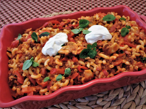 Stroganoff Macaroni