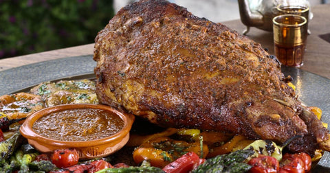 Morceaux D`Agneau Grille Aux Epices(Spiced Grilled Lamb)