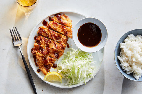 Tonkatsu Chicken & Katsu Sauce