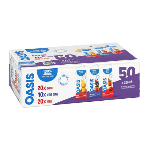 Oasis Juice 50 x200ml