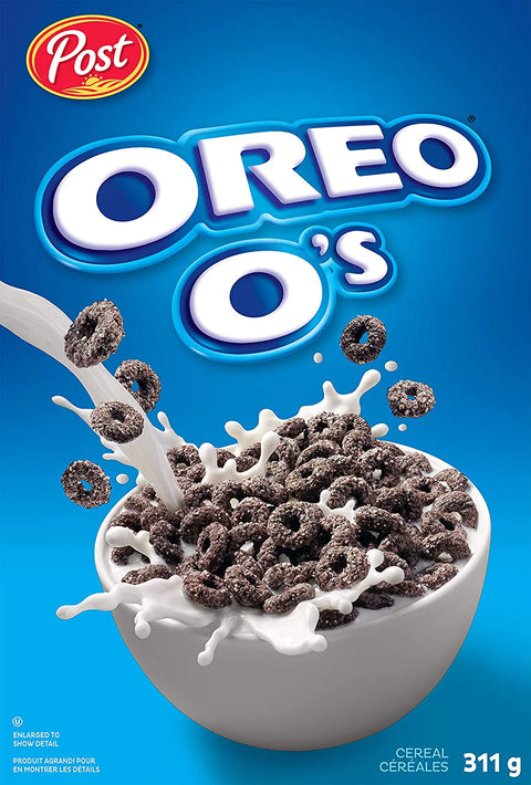 Post Oreos Cereal 311g