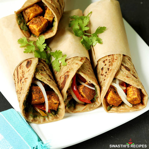 Paneer Kathi Roll