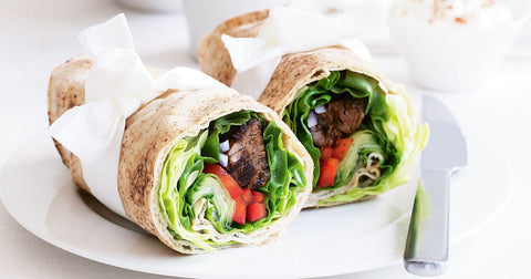 Lamb Kebab Wrap