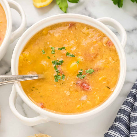 Red Lentil Soup