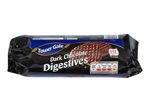 Tower Gate Dark Chocolate Digestive 300g