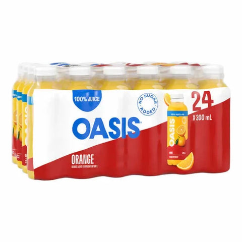 Oasis Bottle 24 x300ml