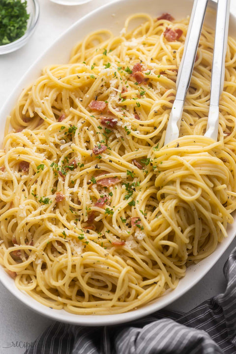 Pates Carbonara(Carbonara Pasta)