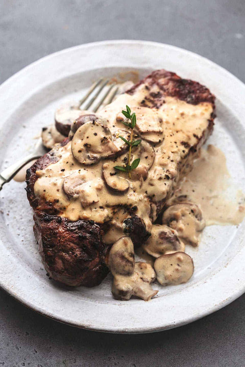 Mushroom Steak