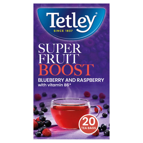 Tetley Teas 20 Tea Bags