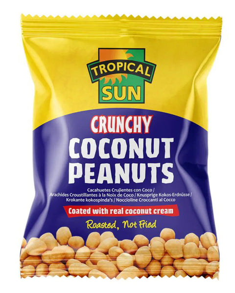 Tropical Sun Crunchy Coconut Flavour Peanut 50g