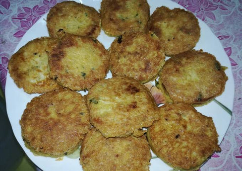 Pudina Kaju Kebab