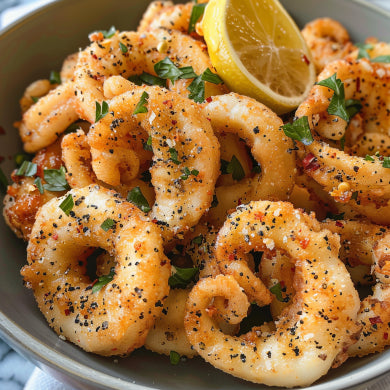 Salt And Pepper Calamari(B)