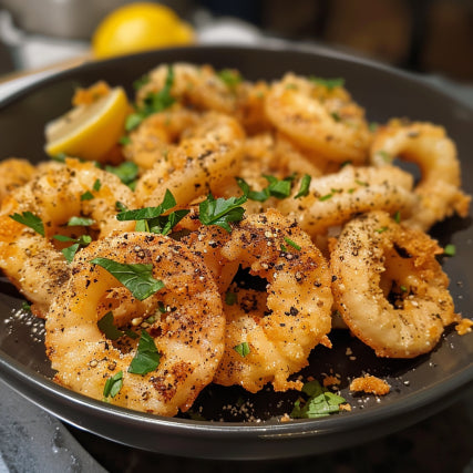 Salt And Pepper Calamari(M)