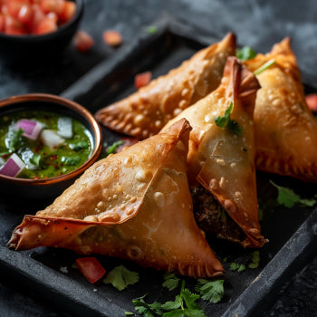 Beef Samosa(10Pcs)